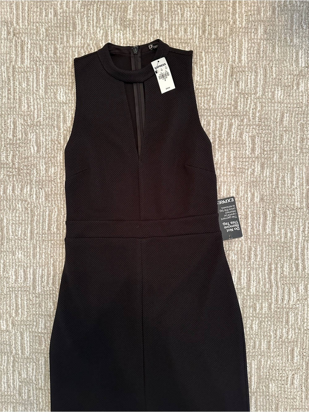 Express midi black dress - Picture 5 of 8